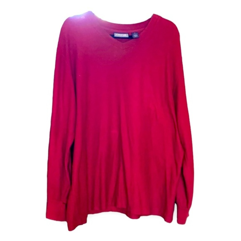 Structure V-Neck Sweater​